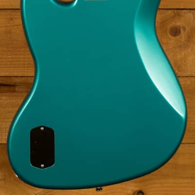 Squier Classic Vibe Active 70s Jazz Bass V - Maple - Ocean Turquoise - 5-String image 4