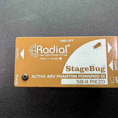 Radial SB-4 Piezo - 2024 Gold image 1