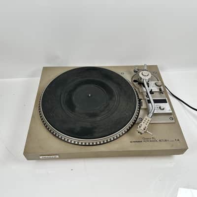 Pioneer PL-540 Quartz Direct Drive Automatic Return Turntable image 3