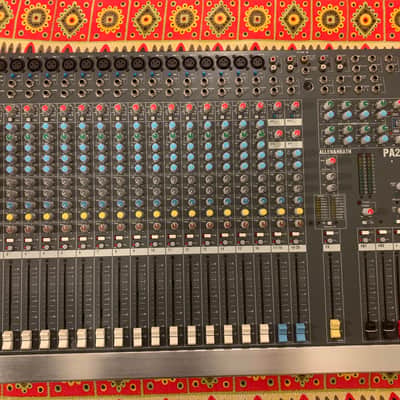 Allen & Heath PA20 Mixing Deck, 20 input channel, FX, Studio Mixer image 1