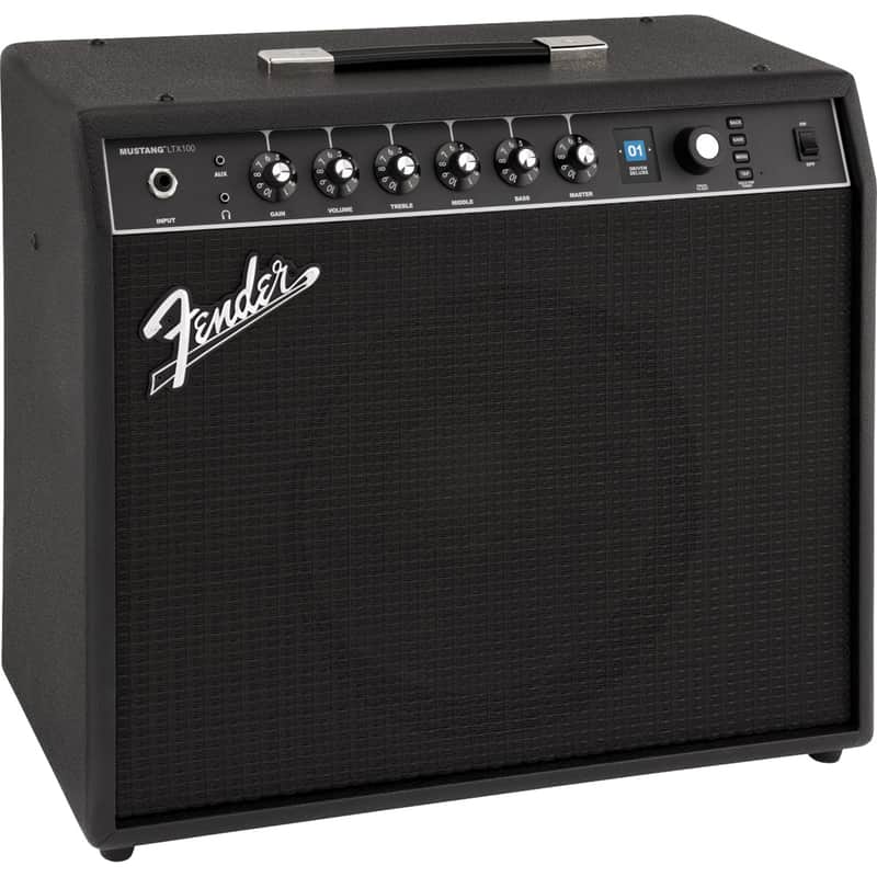 Fender Mustang LTX100 100 Watt 1x12" Guitar Combo Amplifier w/ Effects image 1