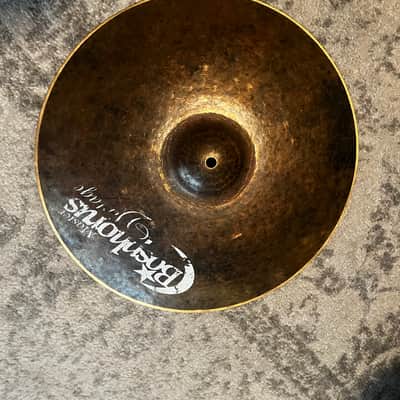Bosphorus 16" Master Vintage Series Crash Cymbal 2010s - Raw image 1