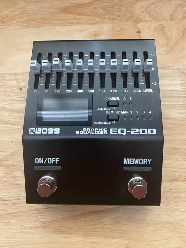 Boss EQ-200 Graphic Equalizer 2025 image 1