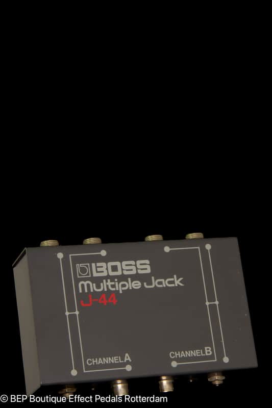 Boss J-44 Multiple jack 1980's Japan image 1