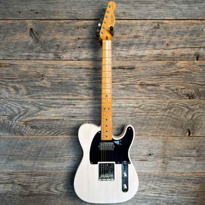 Squier FSR Special Run Classic Vibe '50s Telecaster SH - White Blonde w/Maple FB image 2