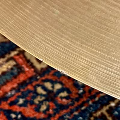 22" Zildjian A 1950s Small Stamp Ride Cymbal 3006g *Video Demo* image 9