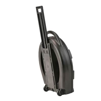 Immagine SKB Cases 22-Inch Rolling Cymbal Vault, Rolling Case for 22-Inch Cymbals, Holds Up to 8 Traditionally Shaped Cymbals, Includes Carrying Handle - 9