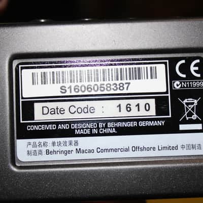 Behringer Micro HD 400/ Humm Destroyer image 4