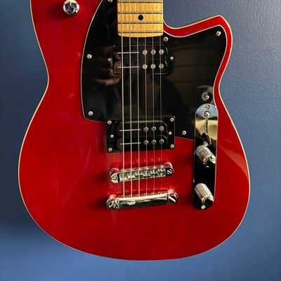 Reverend Charger RA Custom 2012 - Metallic Red image 4