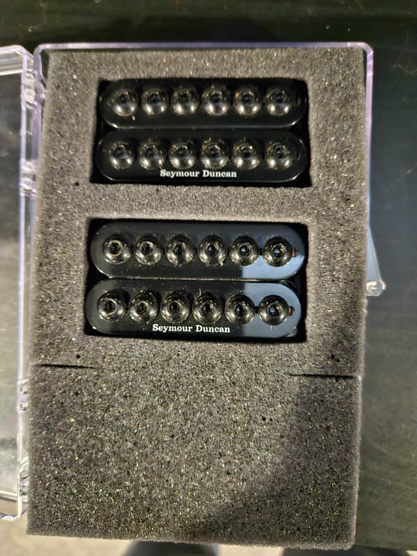Seymour Duncan SH-8 Invader Humbucker Set image 1