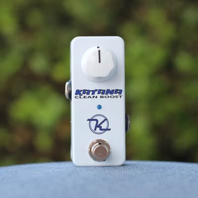 Keeley Katana Mini Boost Pedal image 1
