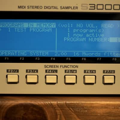 Akai S3000XL Sampler image 6