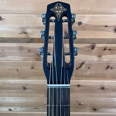 Eastman DM3 Grand Bouche Acoustic Guitar - Natural image 3