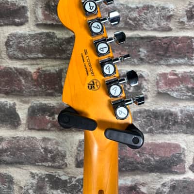 Fender American Ultra Stratocaster Cobra Blue Maple OCCASION image 5