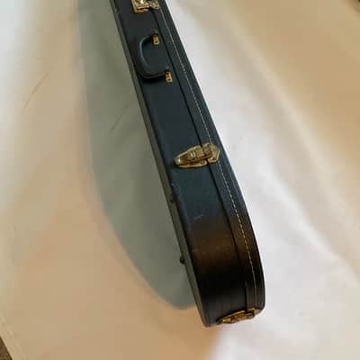 1980's Kramer USA Violin Teardrop Black Tolex Hardshell Electric Guitar Case image 13