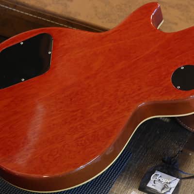 2003 Gibson Custom Shop R9 1959 Reissue Historic Reissue Electric Guitar Washed Cherry Burst + COA OHSC image 17