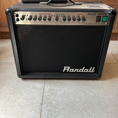 Randall RG50TC 2-Channel 50-Watt 1x12" image 1