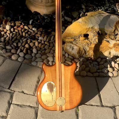 1979 Alembic Series 1 SSB Short Scale Bass image 3