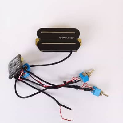 Veyz Sustainer Humbucker Pickup System - Bill Lawrence L500XL Design | Hosco Japan Push Push Potentiometers | Not A Sustainiac Stealth Pro Nor Bill Lawrence L500XL | image 8