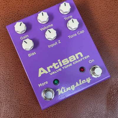 Kingsley Artisan Valve Drive/Fuzz Serial 008 image 6