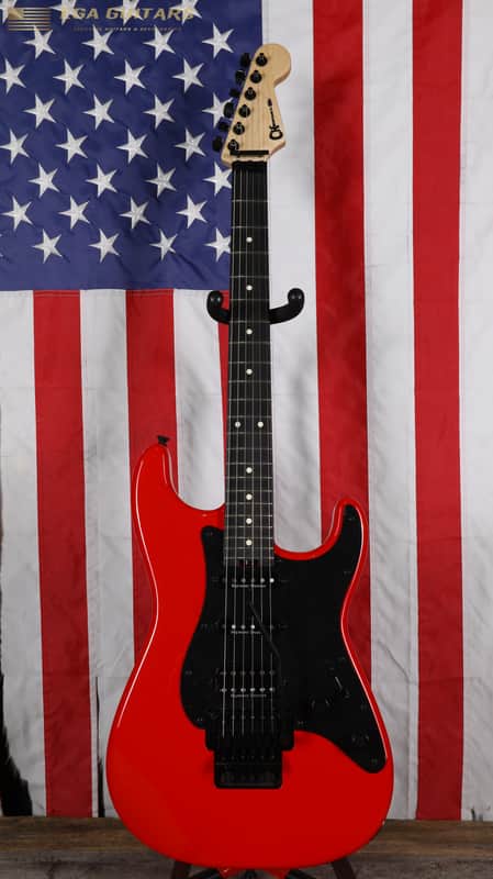 Charvel Pro-Mod So-Cal Style 1 HSS FR E - Ferrari Red image 1