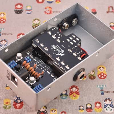 Fredric Effects Foxrite 60s Silicon Fuzz Pedal image 4