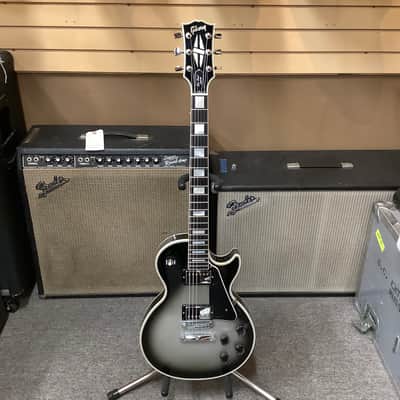 Used Gibson Custom Shop Les Paul Silverburst image 3