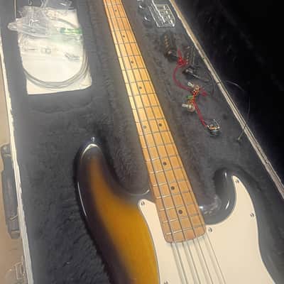 Squier Sonic Precision Bass Neck and Misc Parts image 6