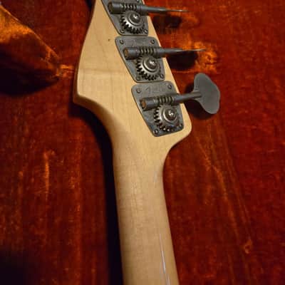 1971 Fender Jazz Bass with Rosewood Fretboard - Sunburst image 11