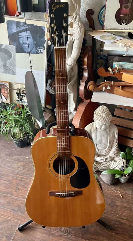 Greco GR 623 Vintage 1970s Acoustic Guitar image 1