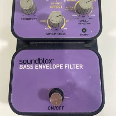 Soundblox Bass Envelope Filter 本体 Source Audio Soundblox Bass Envelope Filter | Reverb
