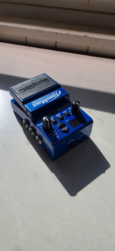 DigiTech JMSXT JamMan Solo XT 2010s - Blue image 1