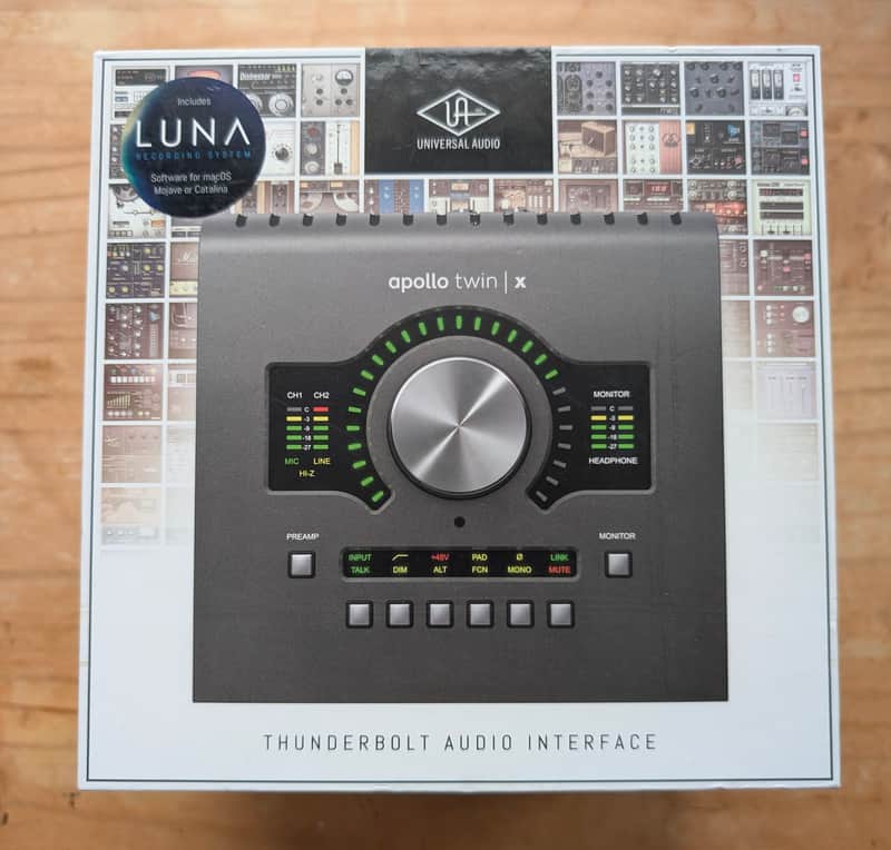 Universal Audio Apollo Twin X DUO Audio Interface 2020 - Present - Gray image 1