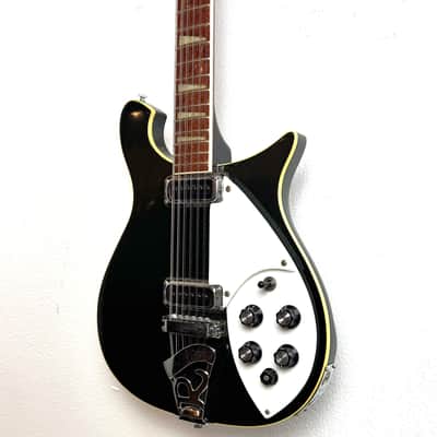 Rickenbacker 620/12 1980 - Jetglo image 5