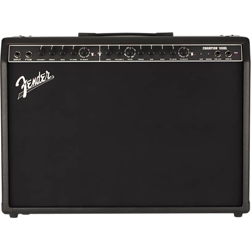 Fender Champion 100 XL 2-Channel 100-Watt 2x12" Modeling Guitar Combo image 1
