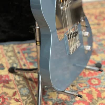 Fender Chrissie Hynde Signature Telecaster 2021 - Faded Ice Blue Metallic Road Worn image 6