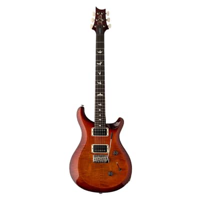 PRS S2 Custom 24 Electric Guitar - Dark Cherry Sunburst - Open Box image 2