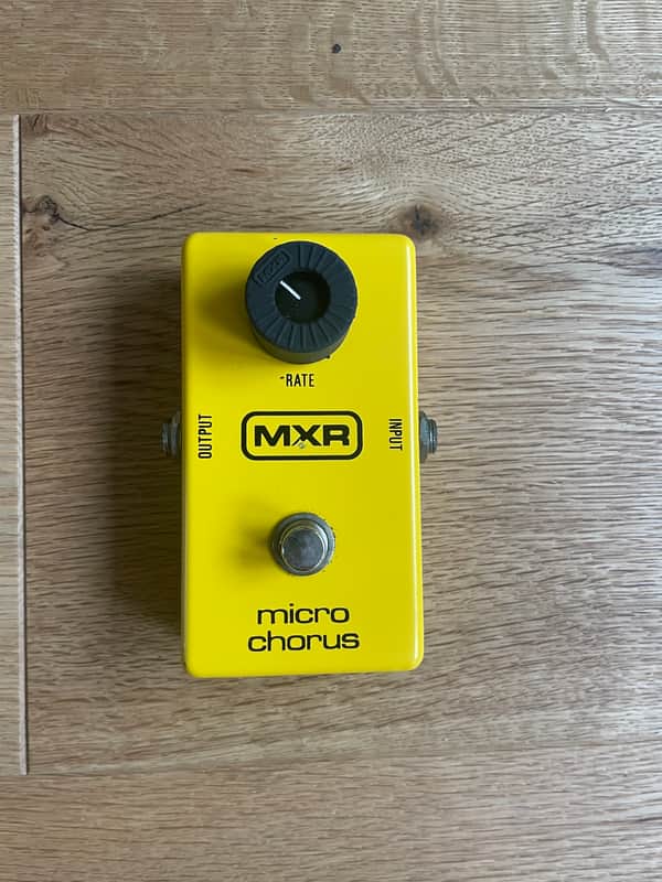 MXR MX-148 Micro Chorus 1982 - 1984 - Yellow vintage | Reverb