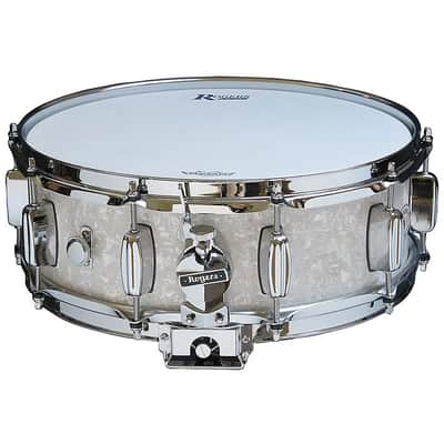 Rogers #32 Dyna-Sonic 5x14" Wood Snare Drum with Bread and Butter Lugs Reissue