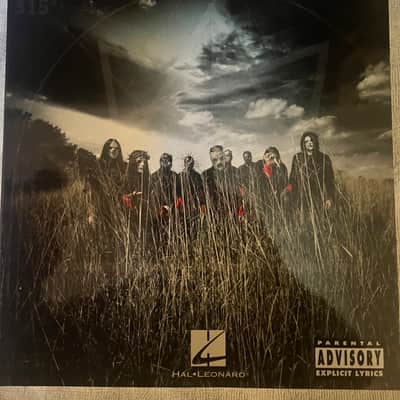 Slipknot - All Hope is Gone - Guitar Tab / Tablature Book image 1