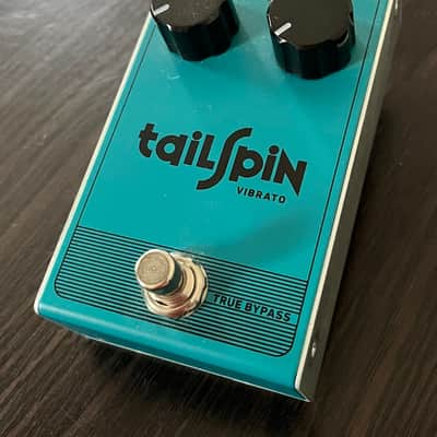 TC Electronic Tailspin Vibrato 2017 - Present - Teal image 1