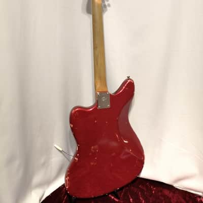 Fender 1966 Jaguar Car Electric Guitar Rare Vintage Model image 14