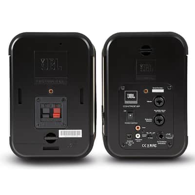 JBL Control 2P 5.25" Powered Studio Monitors (Pair) regular image 12