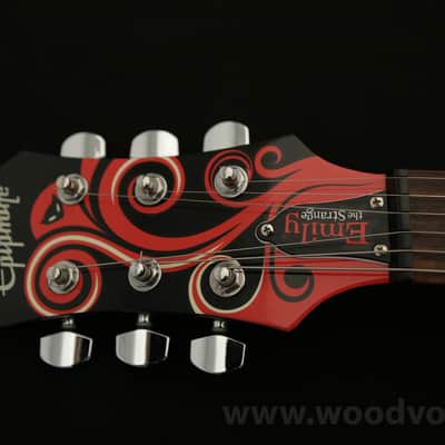 Immagine Epiphone Emily the Strange G-310 2003 - 2010 - Ebony with Emily the Strange Graphic - 12