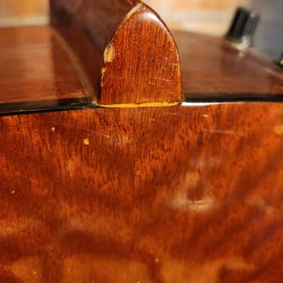 Harmony H160E Dreadnought Natural-Set Up image 11