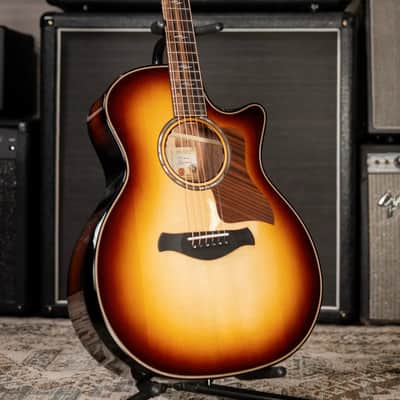 Taylor Next Generation Builder's Edition 814ce Grand Auditorium Acoustic/Electric Guitar - Adirondack/Honduran Rosewood with Hardshell Case image 15