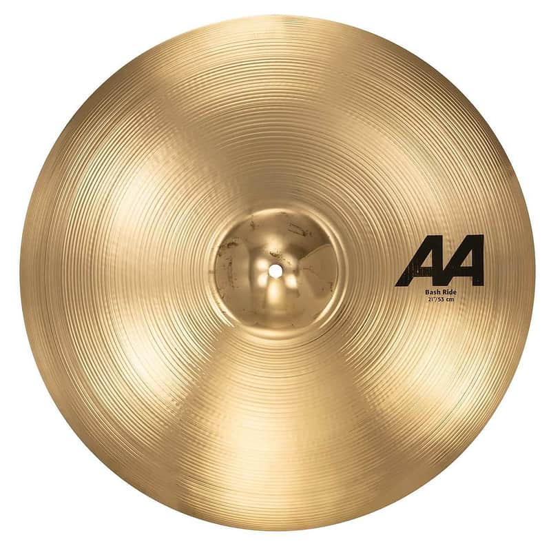 Sabian 21" AA Bash Ride Cymbal image 1