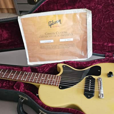 Gibson Custom Shop Les Paul Junior TV Yellow image 2