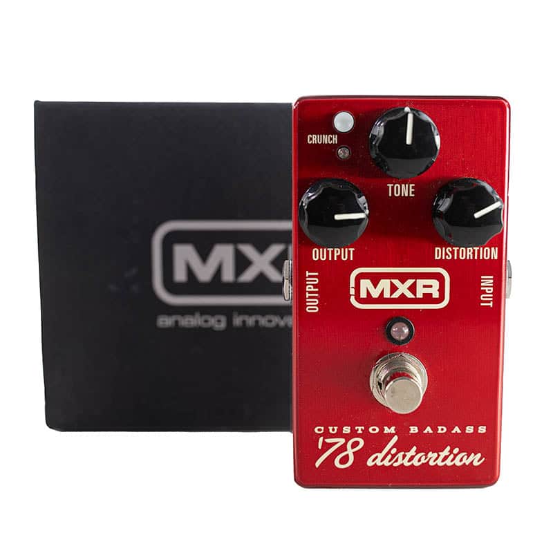 MXR Custom Badass ‘78 Distortion M78 image 1