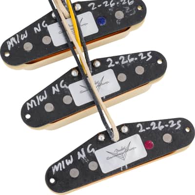 Fender Custom Shop Dual Mag II Stratocaster Pickups Set of 3 image 2